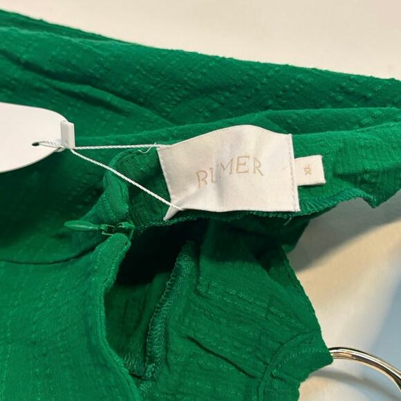 NWT Rumer Amoura Jumpsuit In Green Size XL - Picture 9 of 10